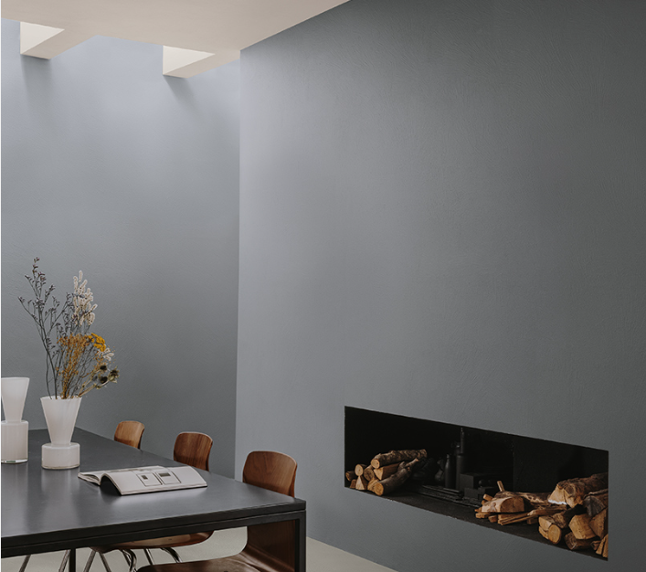 Rivestimento decorativo SPATOLATO in resina Wallcrete Living colorata KK1-KK150 prezzo per 10mq