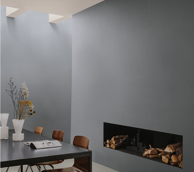 Rivestimento decorativo SPATOLATO in resina Wallcrete Living colorata KK1-KK150 prezzo per 10mq