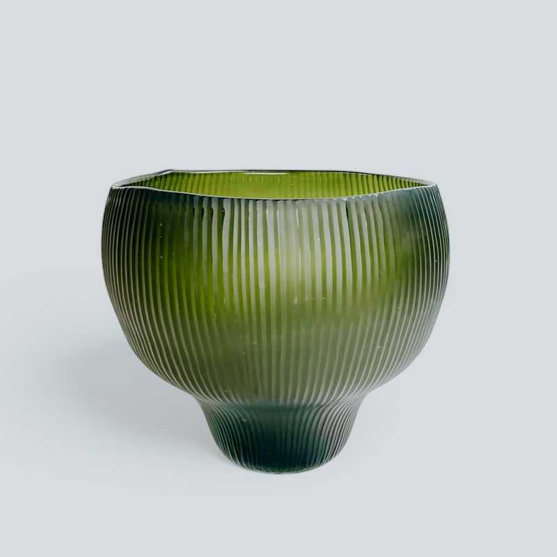 Vaso verde molato **DEALS** Vaso verde molato **DEALS**