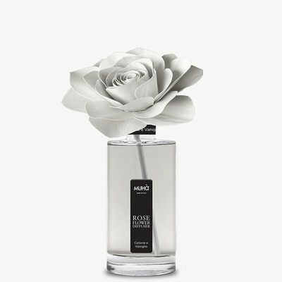 Profumatore ambienti Muhà Rosa Luxury Fiori di cotone 200ml