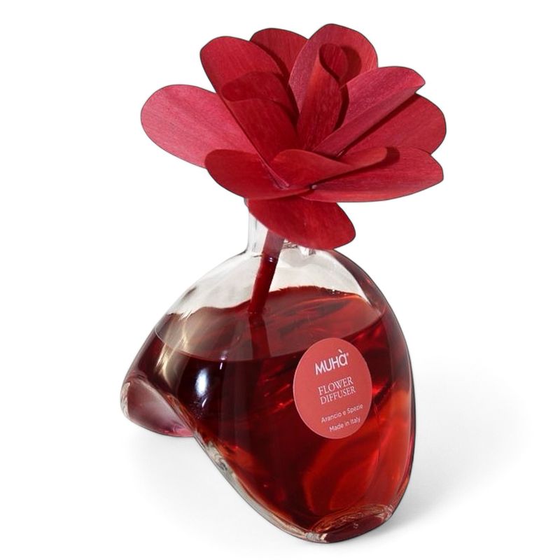 Profumatore ambienti Muhà Camelia 400ml Arancio&Spezie Profumatore ambienti Muhà Camelia 400ml Arancio&Spezie
