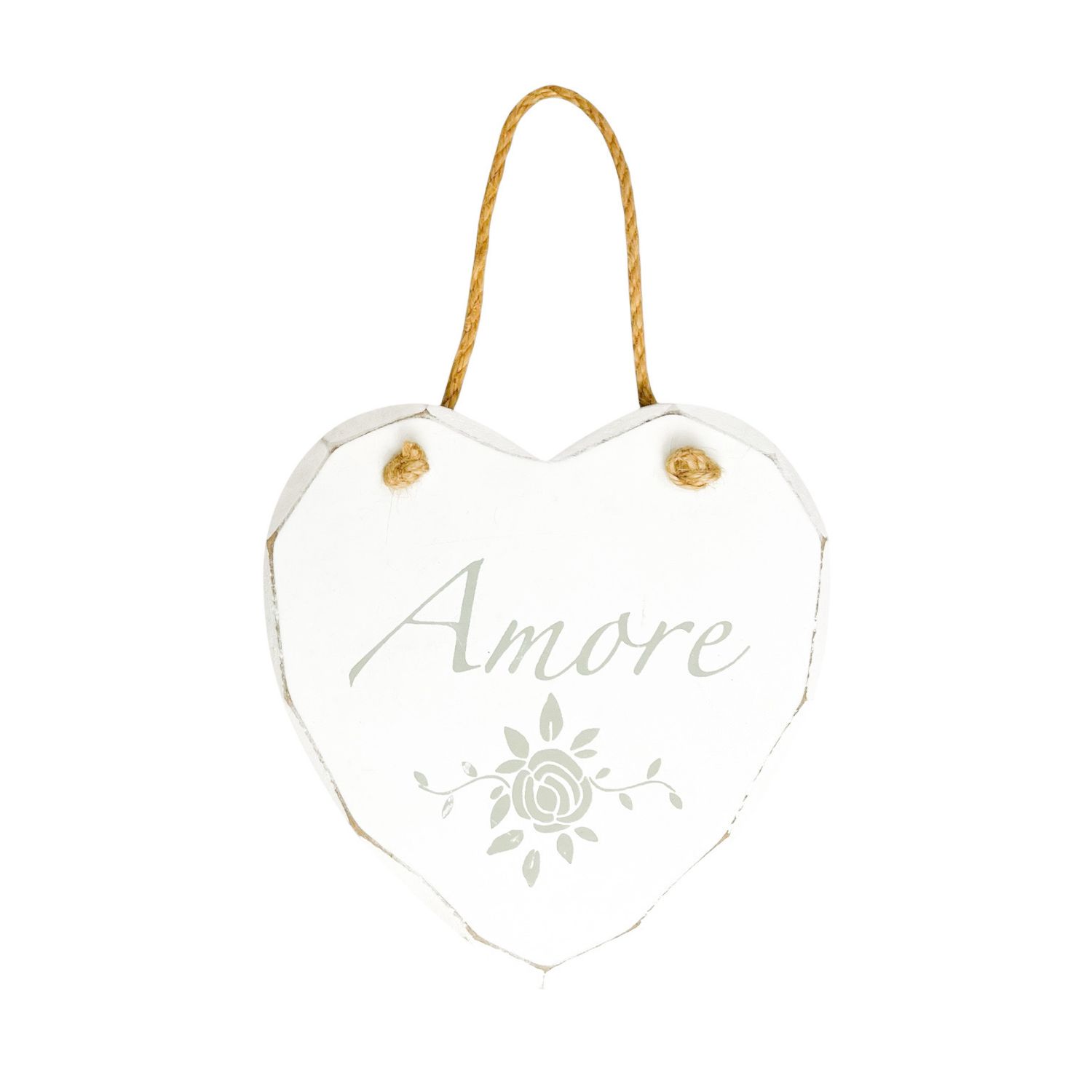 Targhetta cuore amore