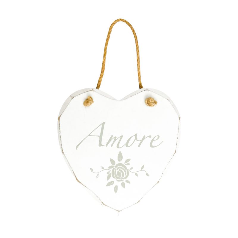Targhetta cuore amore
