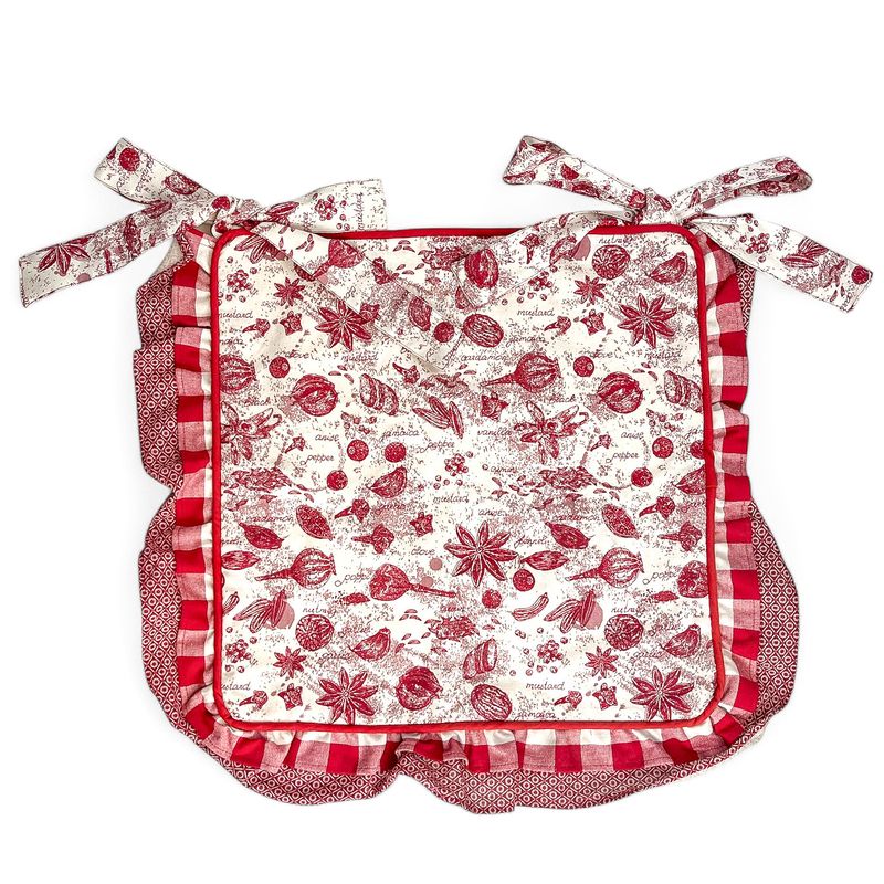 Federa cuscino sedia Toile Federa cuscino sedia Toile
