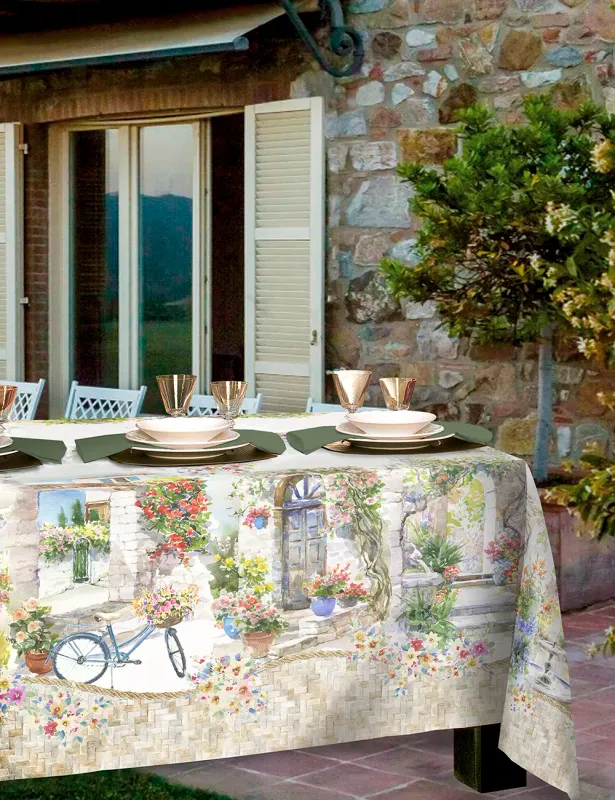 Tovaglia 150x220cm Borghetto