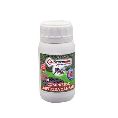 Antilarvale zanzare Protemax 2gr 100 pezzi