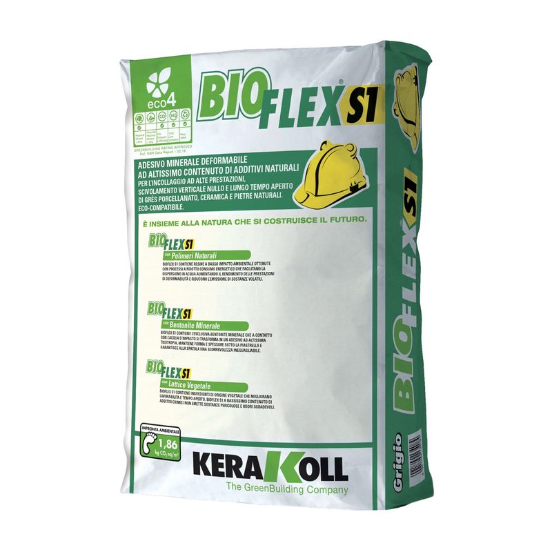 Adesivo Kerakoll H40 No limits 5Kg grigio Adesivo Kerakoll H40 No limits 5Kg grigio