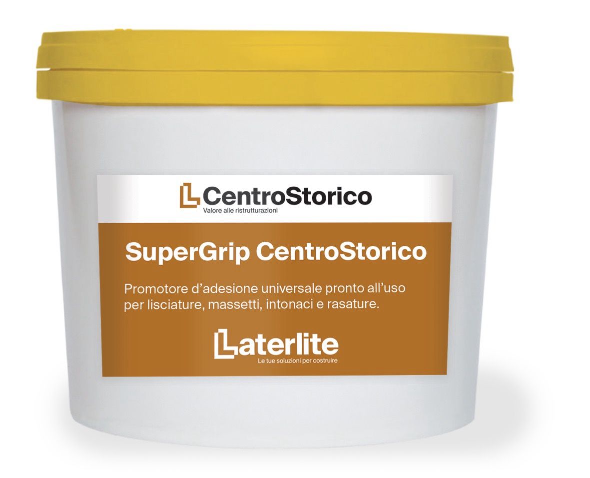 Aggrappante Supergrip Laterlite Supergrip Centro storico 10Kg