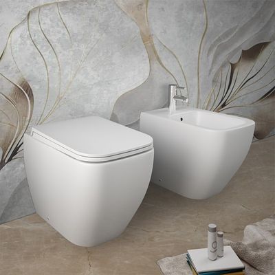 Bidet filo muro Serie Rak Metropolitan