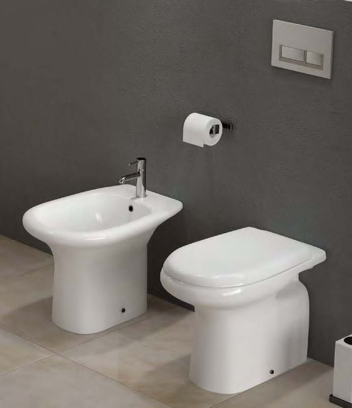 Vaso a muro Serie Rak Orient Vaso a muro Serie Rak Orient