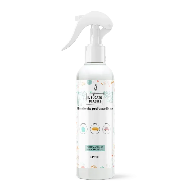 Spray tessuti Il bucato di Adele Sport