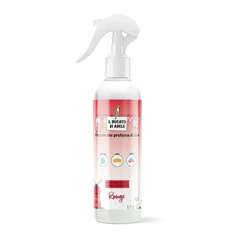 Spray tessuti Il bucato di Adele Rouge