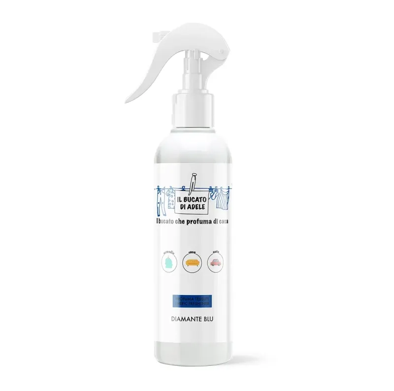 Spray tessuti Il bucato di Adele Diamante blu