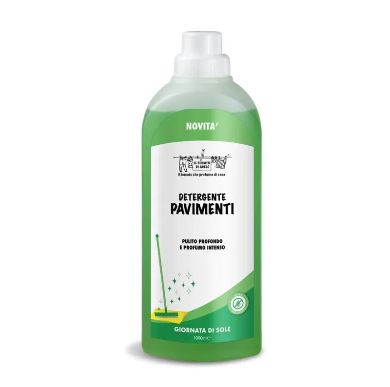 Detergente pavimenti Il Bucato di Adele Giornata di sole