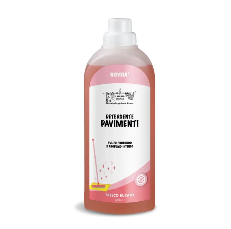 Detergente pavimenti Il Bucato di Adele Fresco bucato