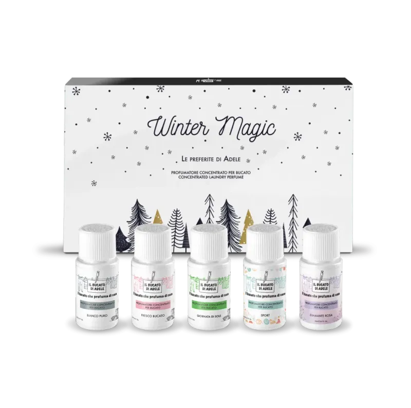 Il Bucato di Adele cofanetto 5 essenze Le Preferite 20ml