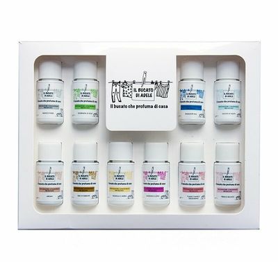 Il bucato di Adele cofanetto 10 fragranze 20ml