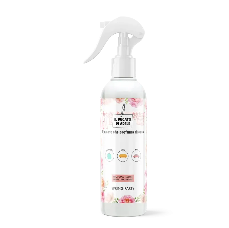 Spray tessuti Il bucato di Adele Spring Party