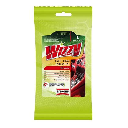 Salviete cattura polvere usa e getta Wizzy