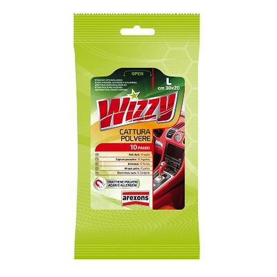 Salviete cattura polvere usa e getta Wizzy