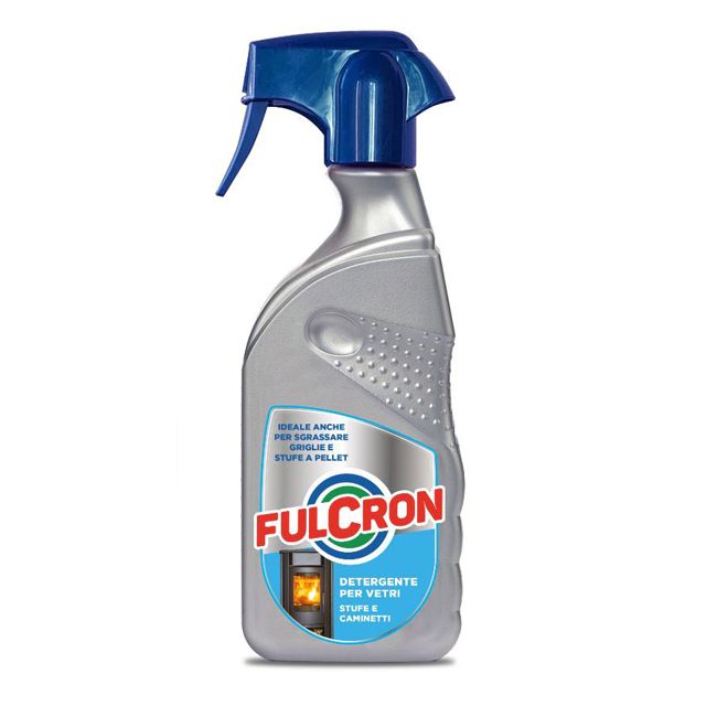 Detergente caminetti e stufe Fulcron casa