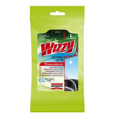 Detergente vetri in salviette Usa&Getta Wizzy