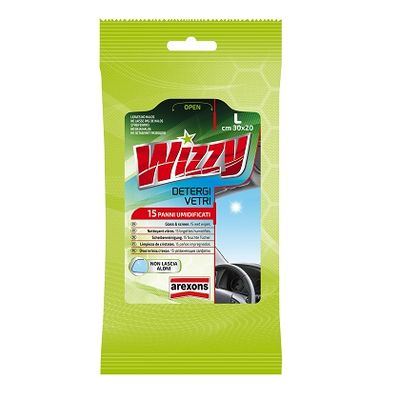 Detergente vetri in salviette Usa&Getta Wizzy