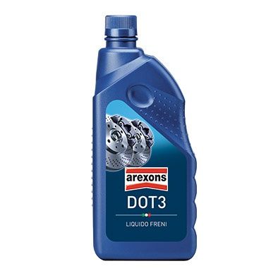 Liquido freni Dot3 1Litro