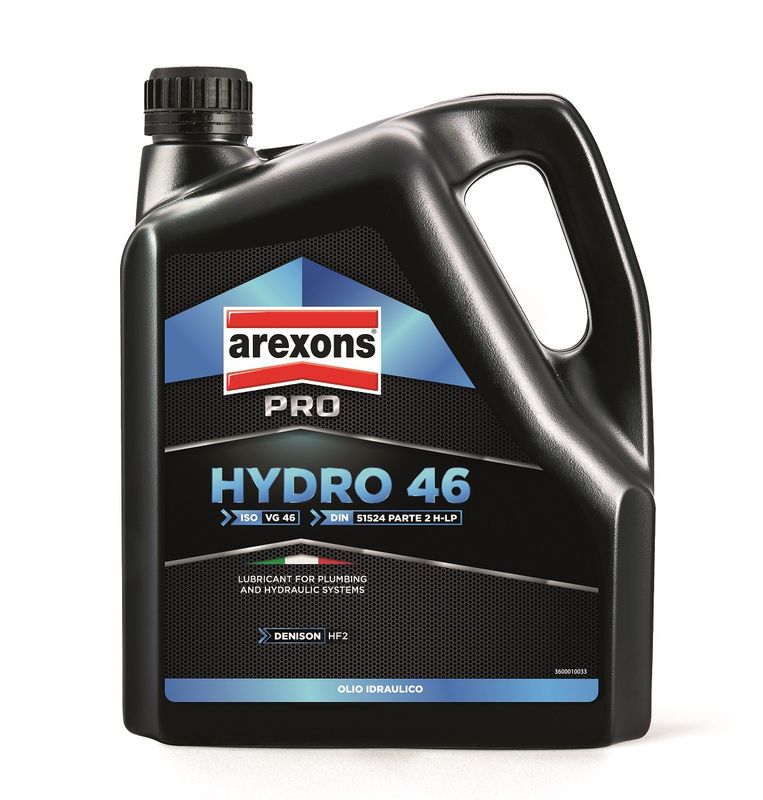 Olio lubricante idrauilico Hydro 46 4 Litri