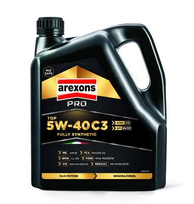Olio Top 5W40 C3 4Litri