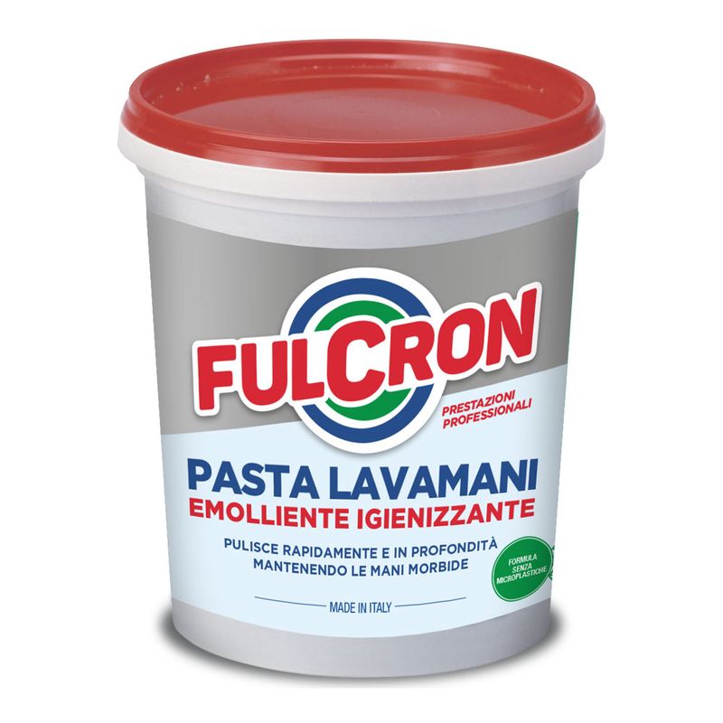 Pasta lavamani Fulcron igienizzante 750ml