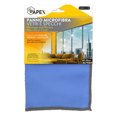 Panno vetri microfibra