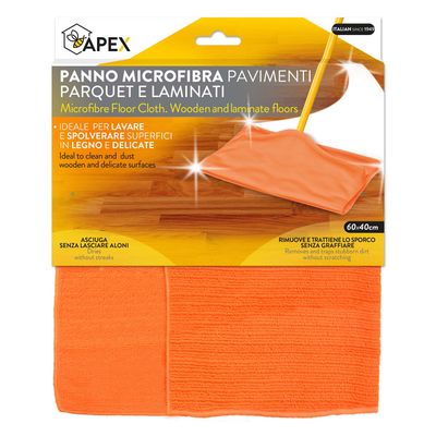 Panno pavimenti microfibra parquet e laminati
