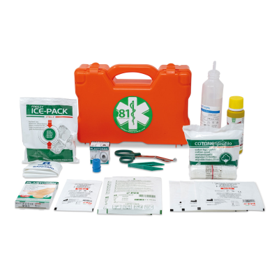 Valigetta pronto soccorso fino a 2 persone