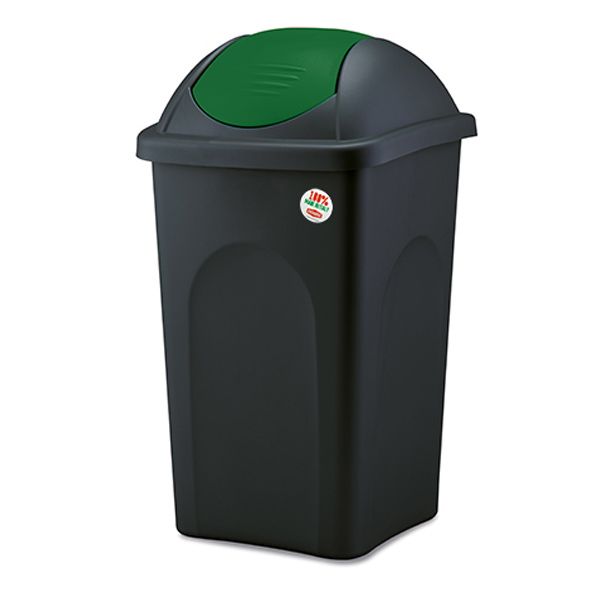 Bidone 60Litri verde