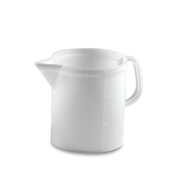 Caraffa dosatrice 5 Litri Bianco