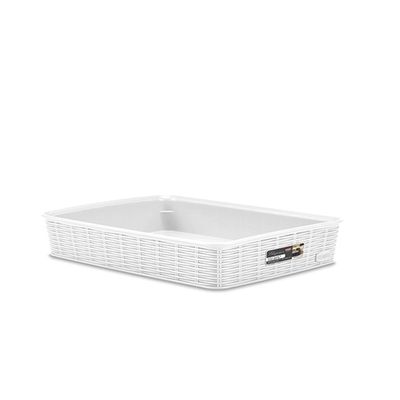 Cestino Elegance large Bianco