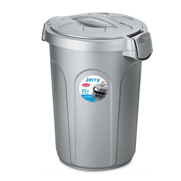 Contenitore ermetico "Jerry" 23 Litri Silver