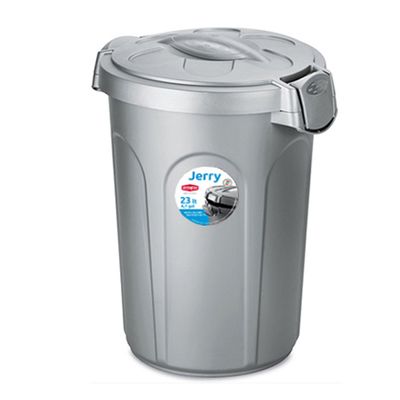 Contenitore ermetico "Jerry" 23 Litri Silver