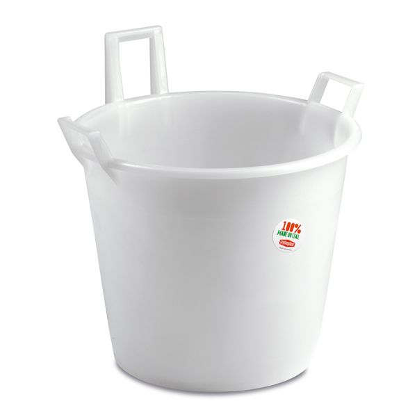 Mastello 3 manici ø 65cm 100 Litri  Neutro