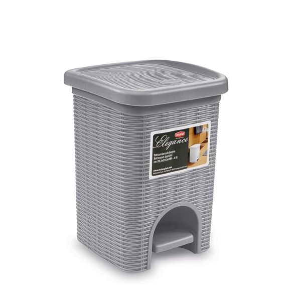 Pattumiera "Elegance" 6 Litri grey