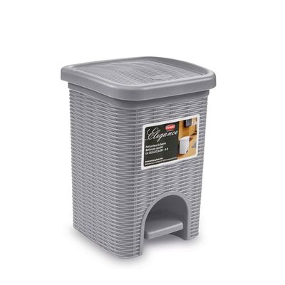 Pattumiera "Elegance" 6 Litri grey