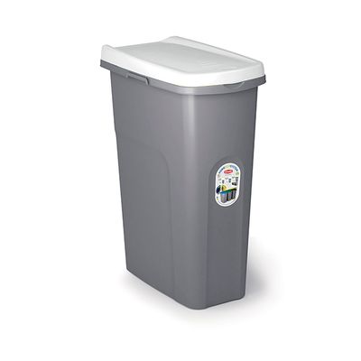 Pattumiera Home Eco System 40Litri bianco