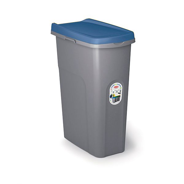 Pattumiera Home Eco System 40Litri blu