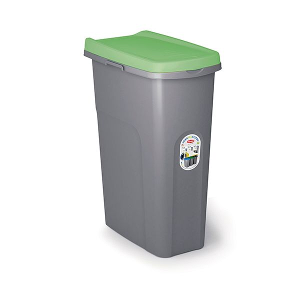 Pattumiera Home Eco System 40Litri verde
