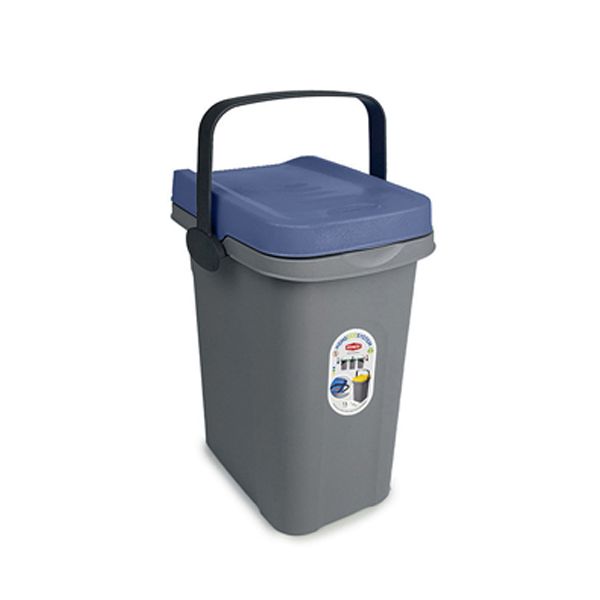 Pattumiera Home Eco System 7 Litri Blu