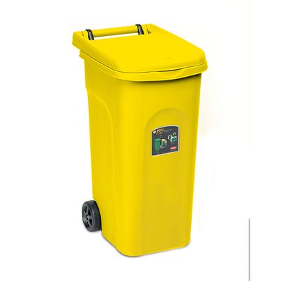 Pattumiera Urban Eco System Giallo