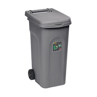 Pattumiera Urban Eco System Grigio