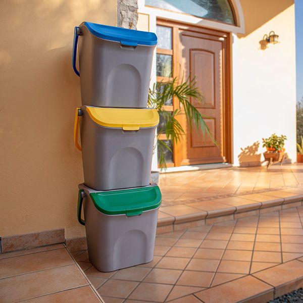 Pattumiera verticale (3pz)