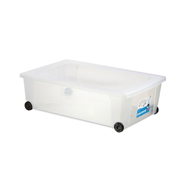 Scatola RollBox XXL multiuso con ruote